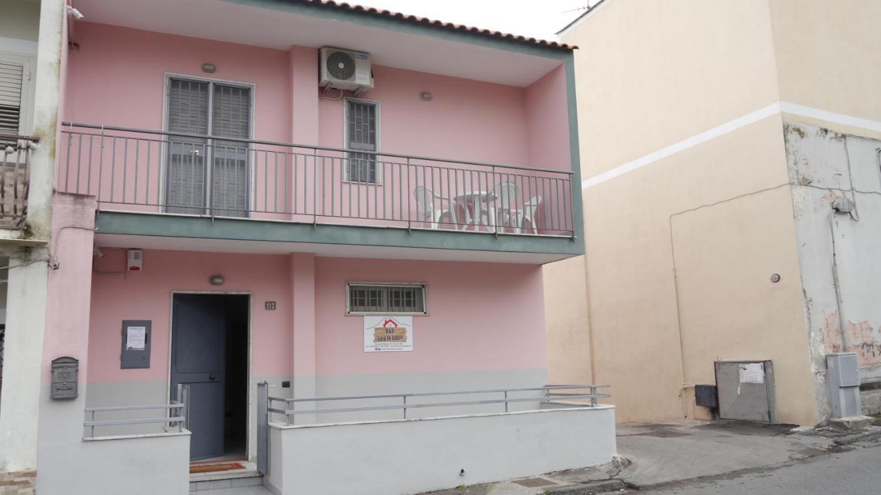 B&B Casa Di Lauro Trecase Bagian luar foto