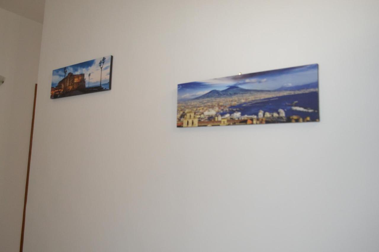 B&B Casa Di Lauro Trecase Bagian luar foto
